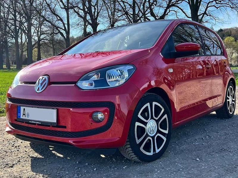 Gebraucht VW up! 75 PS (55 kW) 2012 Rot Kleinwagen