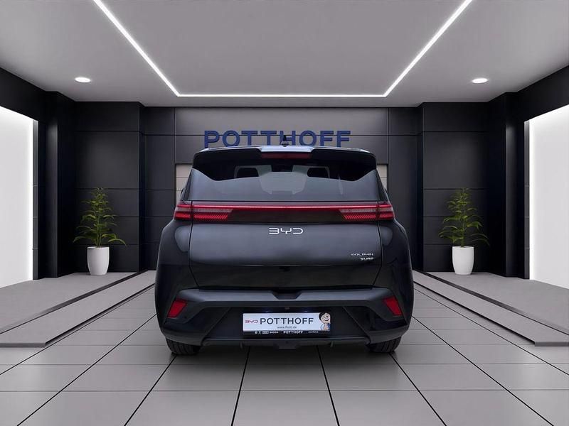 Neu BYD Dolphin Surf Comfort 114 kW (156 PS) 2026 Polar night black Kleinwagen