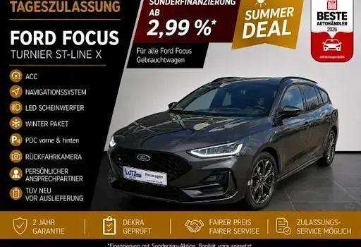 Gebraucht Ford Focus ST-Line X 125 PS (91 kW) 2026 Kombi