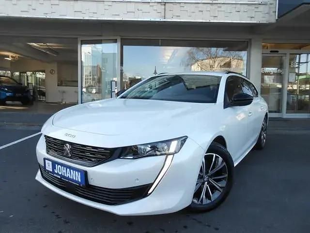 Perlmutt) (weiss Gebraucht 2023 Peugeot 508 Allure Kombi | 22.990 € (Guter Preis) - Bild 1/4
