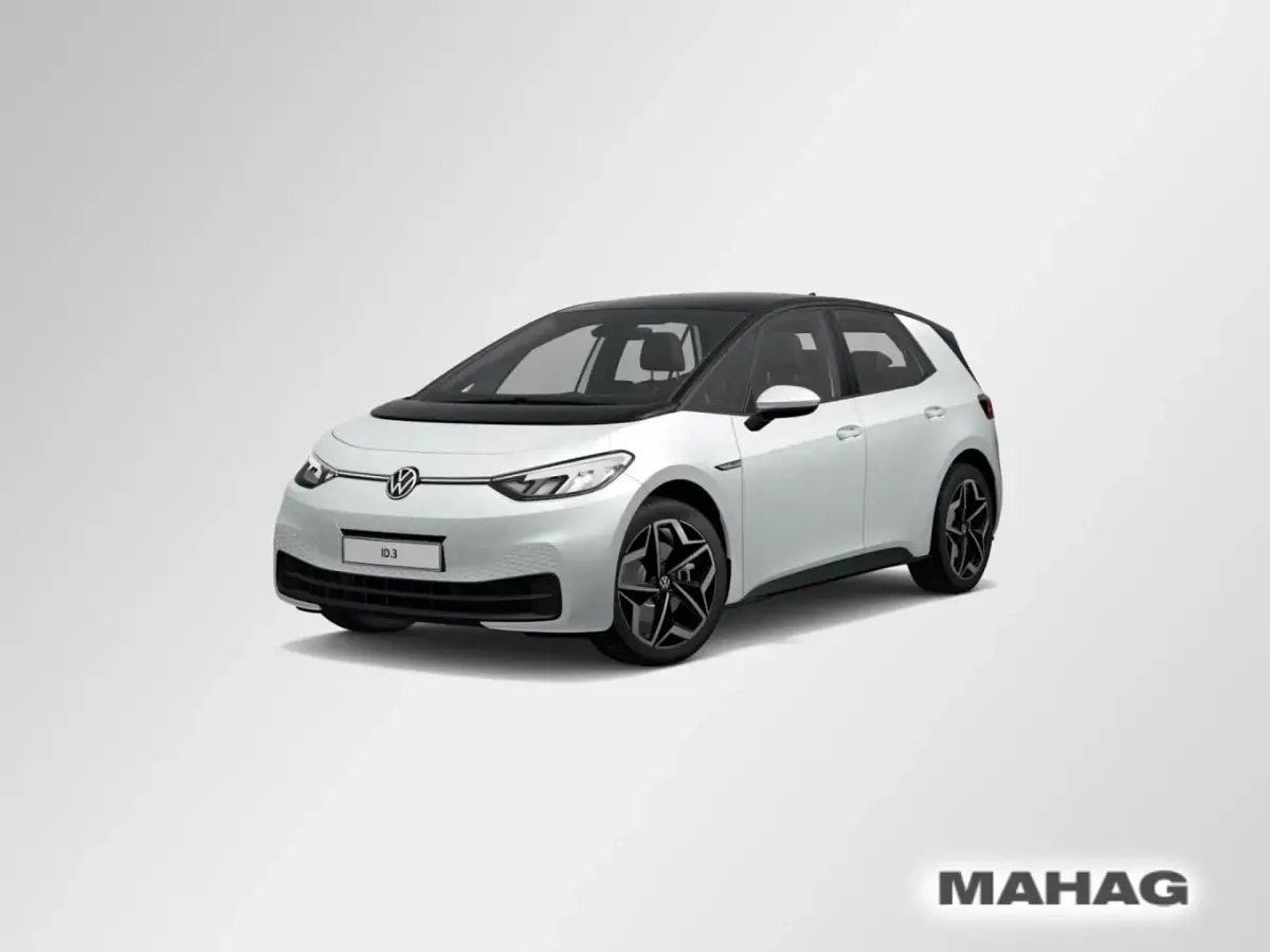 Używany VW ID.3 Pro 150 kW (204 KM) 2022 Biały Hatchback
