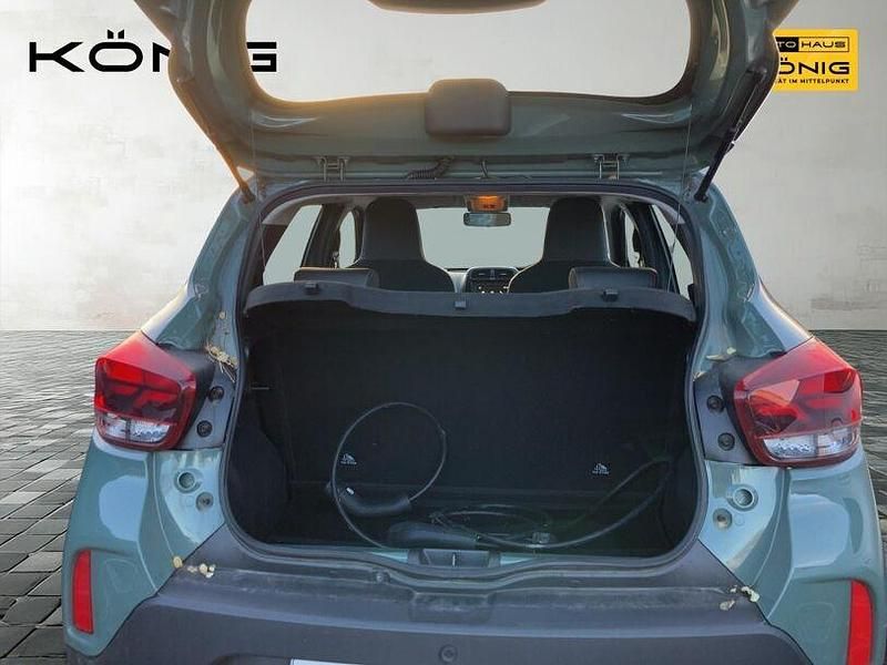 Gebraucht Dacia Spring Extreme 47 kW (65 PS) 2023 Grün Kleinwagen