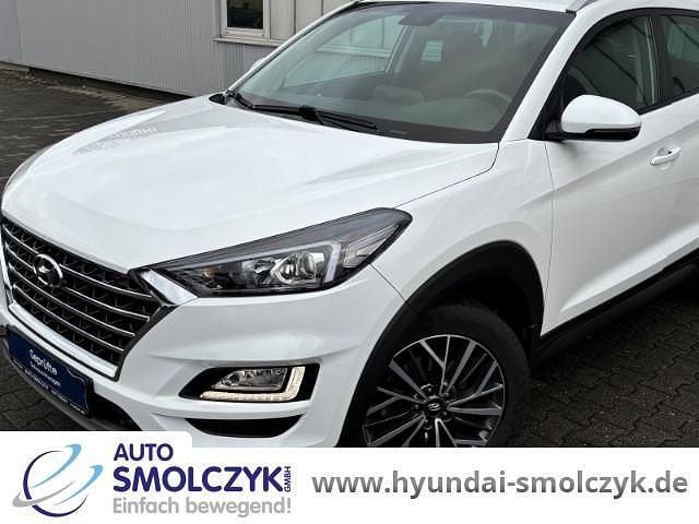 Weiß Gebraucht 2019 Hyundai Tucson Advantage SUV | 15.990 € (Superpreis) - Bild 1/4