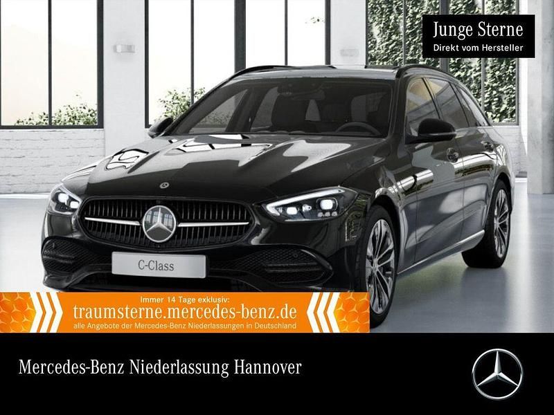 Schwarz Gebraucht 2024 Mercedes C200 Avantgarde Limousine | 36.890 € (Superpreis) - Bild 1/3