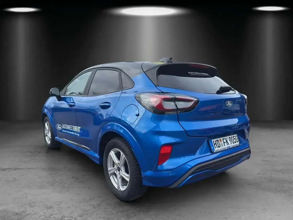 Gebraucht Ford Puma ST-Line 125 PS (91 kW) 2024 Blau SUV