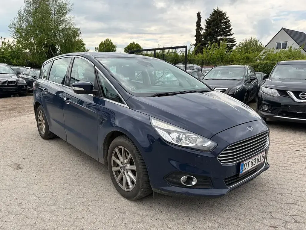 Occasion Ford S-MAX S 179 ch (131 kW) 2017 Bleue Monospace