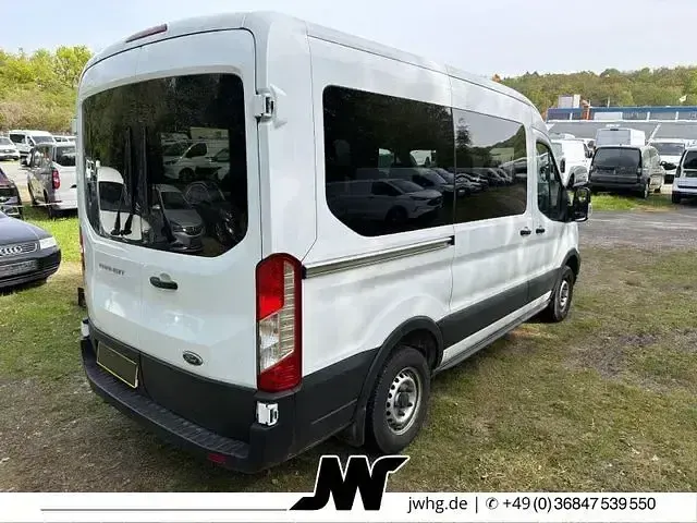 Gebraucht Ford Transit 105 PS (77 kW) 2021 Weiß Van / Kleinbus