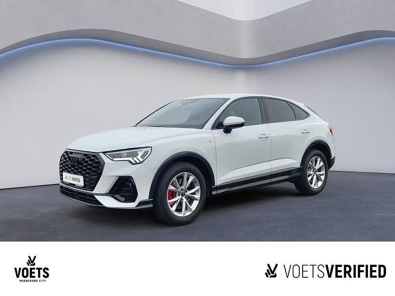 Weiß Gebraucht 2023 Audi Q3 Sportback S-Line SUV | 36.195 € (Guter Preis) - Bild 1/4