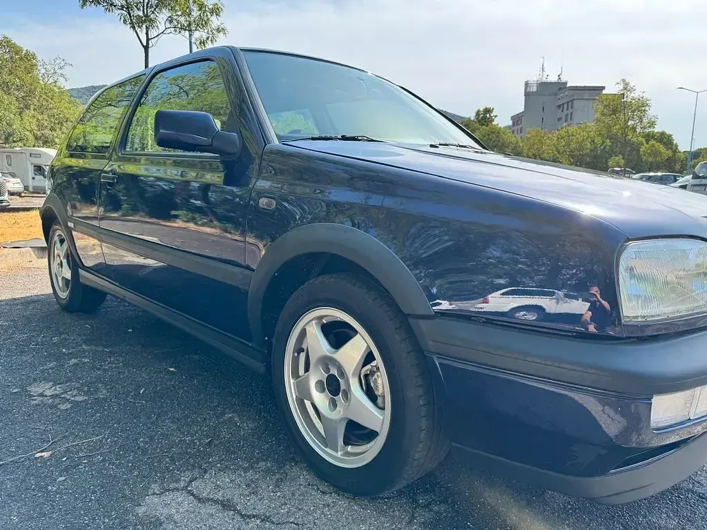 Gebraucht VW Golf III Edition 116 PS (85 kW) 1996 Blau Limousine