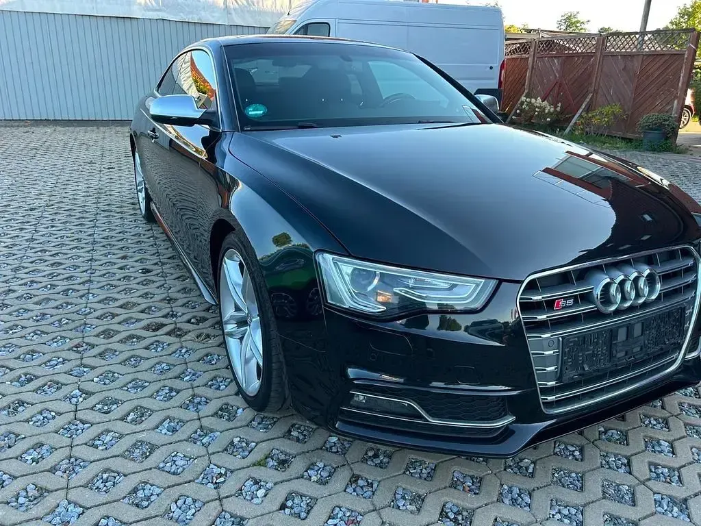 Gebraucht Audi S5 Sport 333 PS (244 kW) 2012 Schwarz Coupé