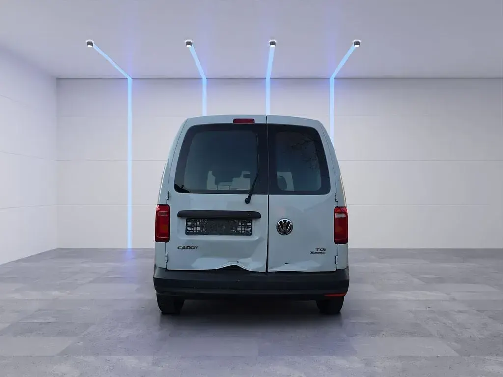 Brugt VW Caddy 102 HK (75 kW) 2015 Hvid MPV