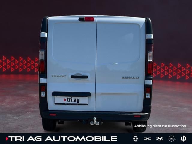 Neu Renault Trafic Komfort 110 PS (80 kW) 2025 Arktisweiß Van / Kleinbus