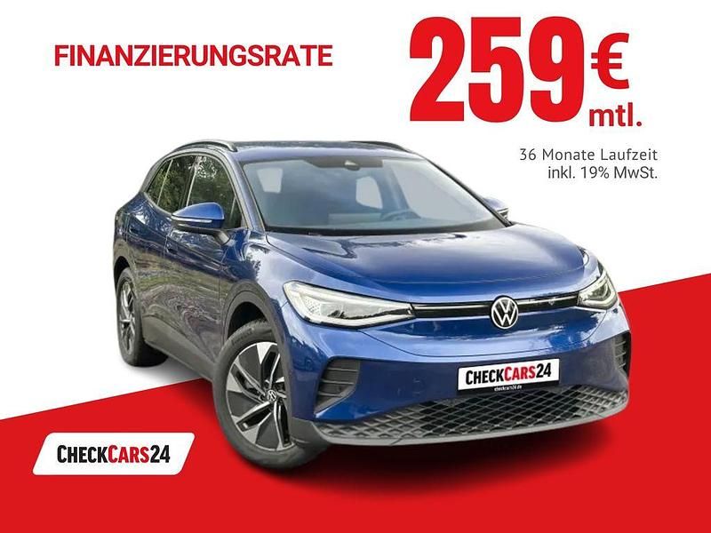 Blau Gebraucht 2025 VW ID.4 Pro SUV | 42.289 € (Fairer Preis) - Bild 1/4