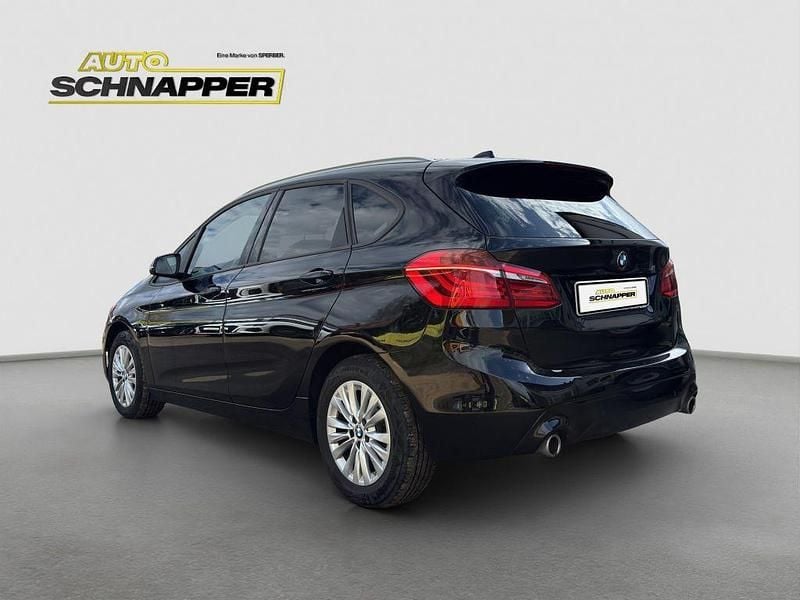 Gebraucht BMW 218 Advantage 150 PS (110 kW) 2021 Schwarz Van / Kleinbus