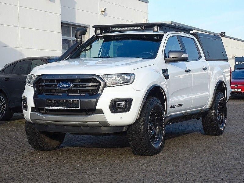 Gebraucht Ford Ranger Wildtrack 200 PS (147 kW) 2020 Weiß Pickup
