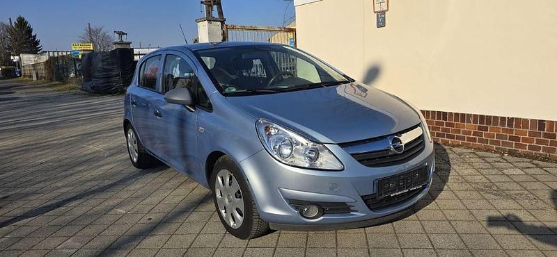 Gebraucht Opel Corsa Selection 90 PS (66 kW) 2009 Blau Kleinwagen