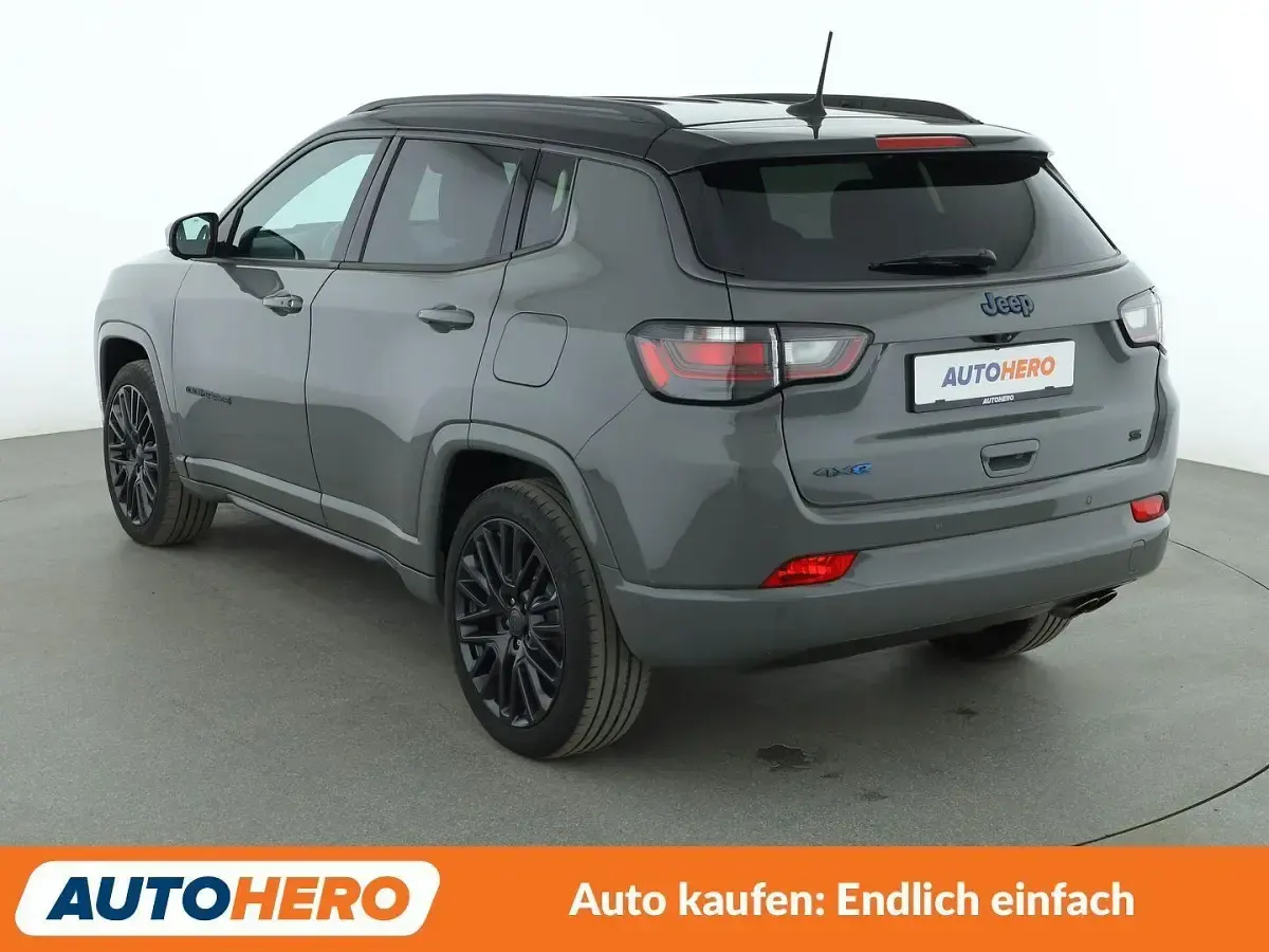 Gebraucht Jeep Compass 241 PS (177 kW) 2021 Grau SUV