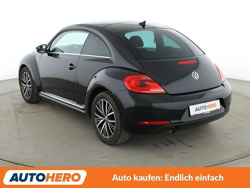 Gebraucht VW Beetle Allstar 105 PS (77 kW) 2016 Schwarz Kleinwagen
