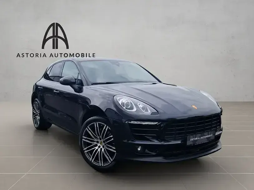 Gebraucht Porsche Macan S 340 PS (250 kW) 2018 Schwarz SUV