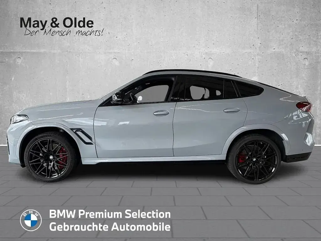 Gebraucht BMW X6 M Competition Edition 625 PS (459 kW) 2024 Grau SUV