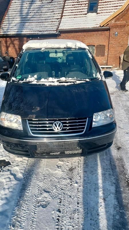 Gebraucht VW Sharan 150 PS (110 kW) 2006 Schwarz Van / Kleinbus