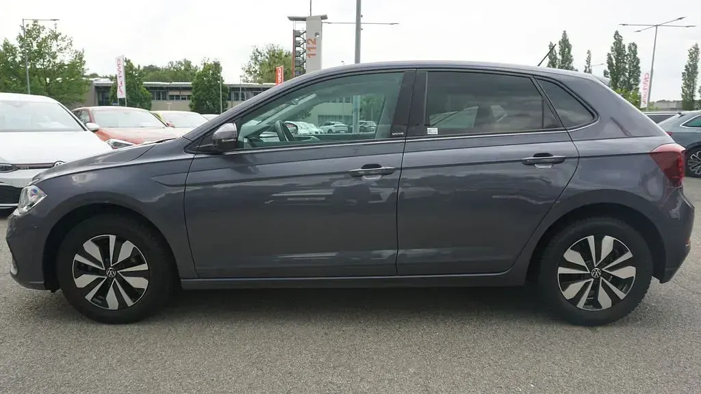 Gebraucht VW Polo Move 80 PS (58 kW) 2024 Grau Kleinwagen