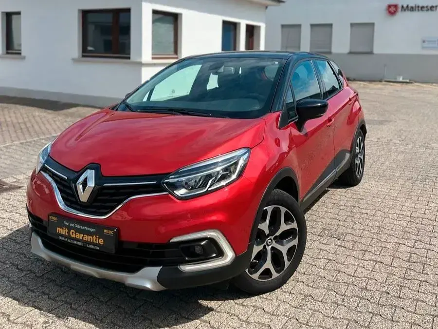 Gebraucht Renault Captur Intens 118 PS (86 kW) 2018 Rot nnp schwarz gne SUV
