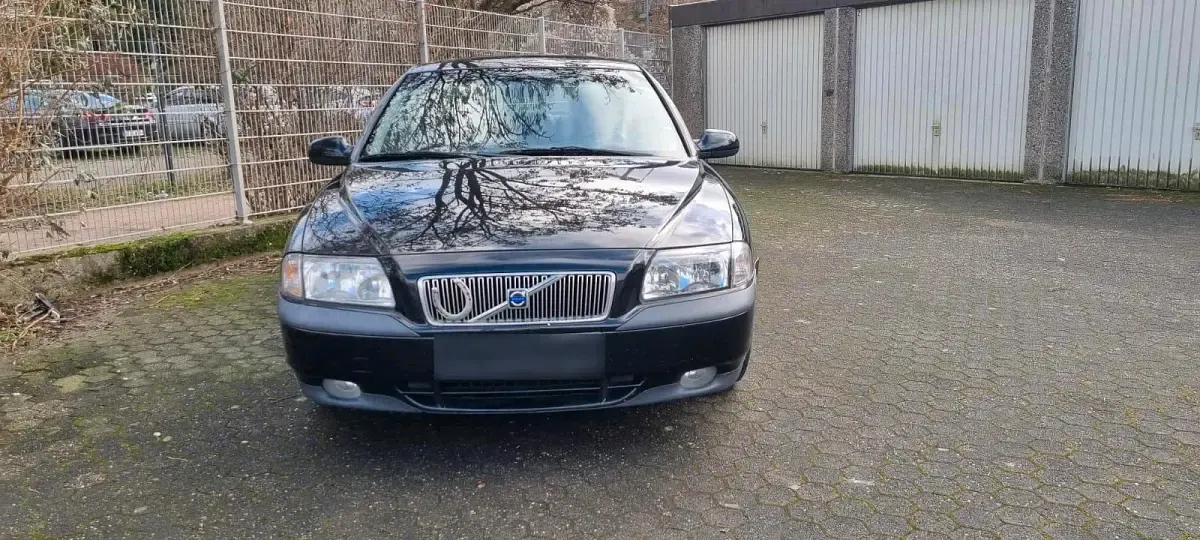 Gebraucht Volvo S80 163 PS (119 kW) 2001 Schwarz Limousine