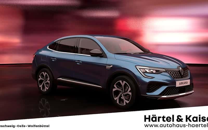 Neu Renault Arkana Techno 140 PS (102 kW) 2025 Blau (blau sansibar (blau)) SUV