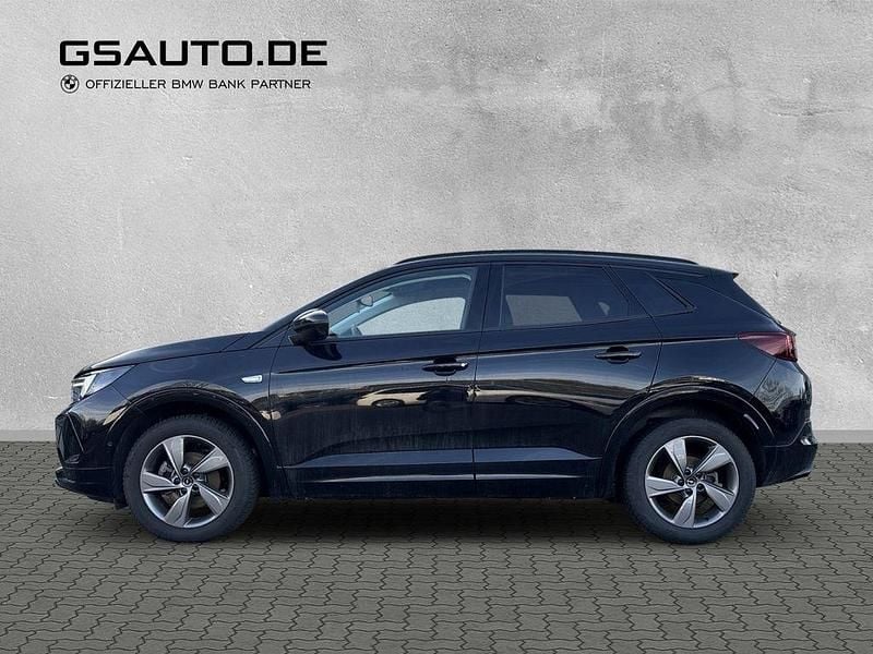 Gebraucht Opel Grandland X GS Line 131 PS (96 kW) 2024 Schwarz perla nera ktv (schwarz) SUV