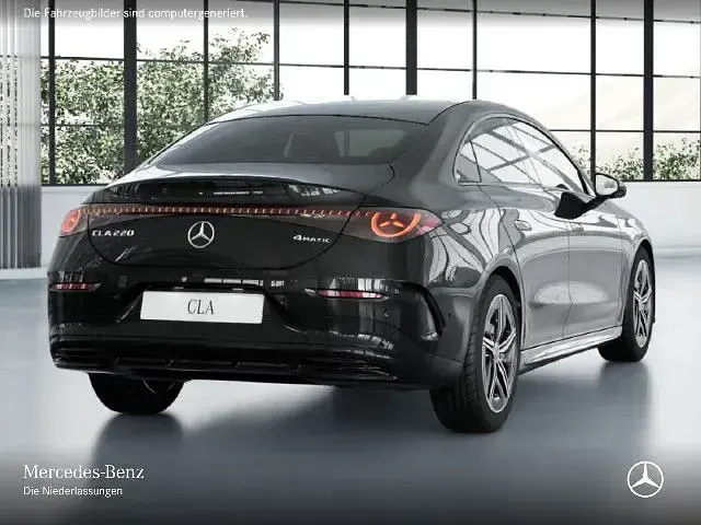 Neu Mercedes CLA220 AMG line 211 PS (155 kW) 2026