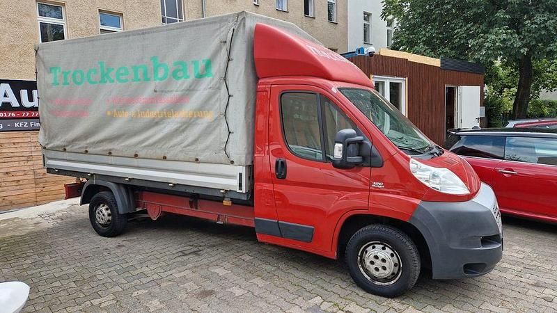 Gebraucht Fiat Ducato 120 PS (88 kW) 2011 Rot Van