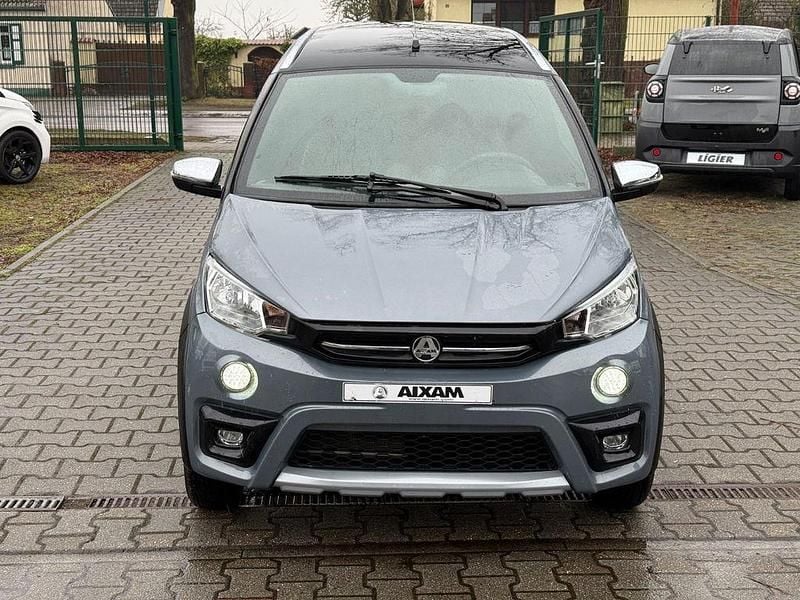 Gebraucht Aixam Crossover Premium 2021 Grau Kleinwagen