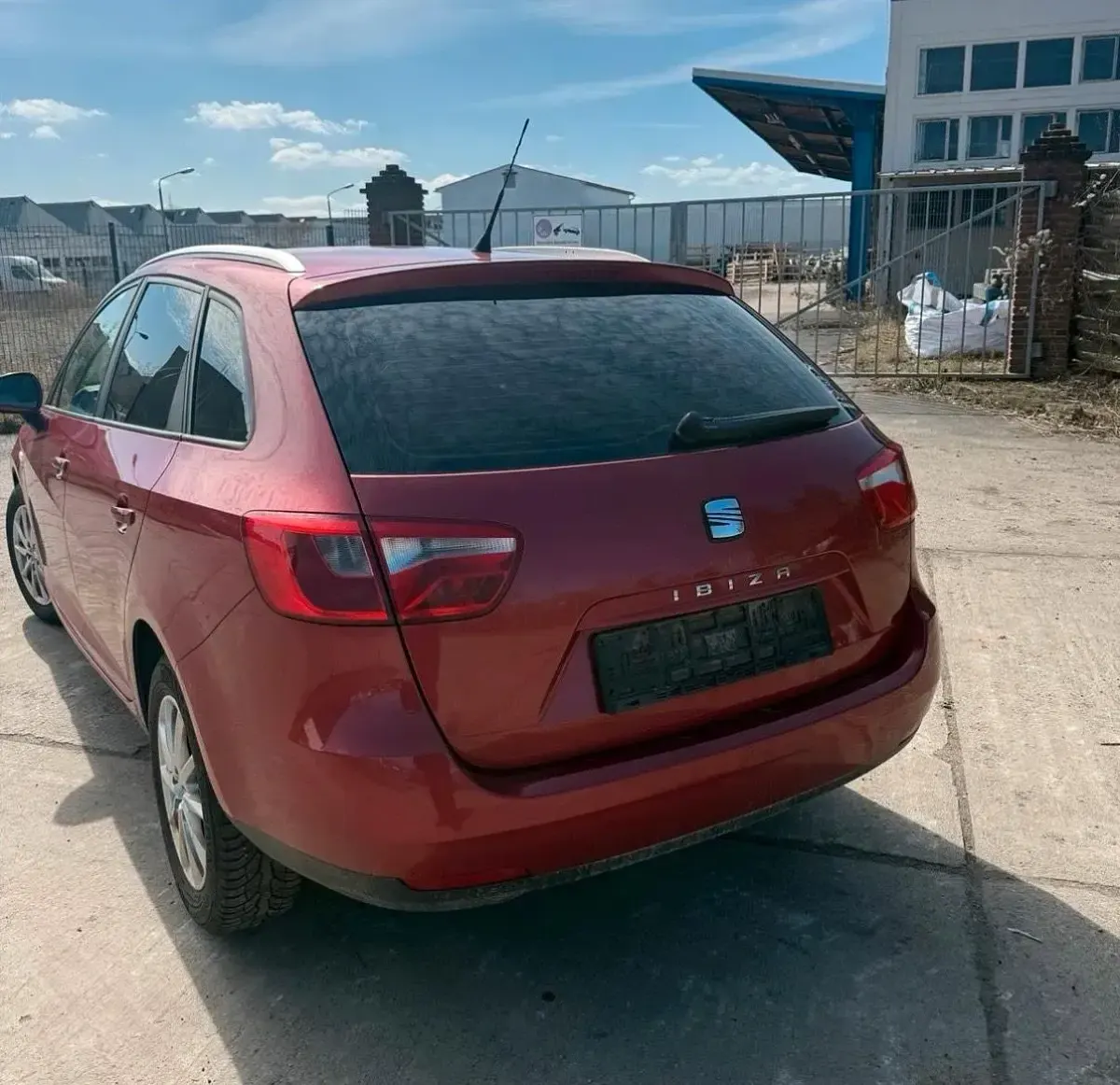 Gebraucht Seat Ibiza ST 77 PS (56 kW) 2011 Rot Kombi