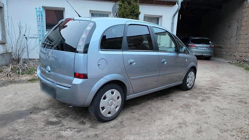 Gebraucht Opel Meriva 90 PS (66 kW) 2006 Grau Van / Kleinbus