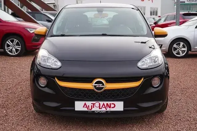 Second-hand Opel Adam Jam 101 CP (74 kW) 2017 Negru Hatchback