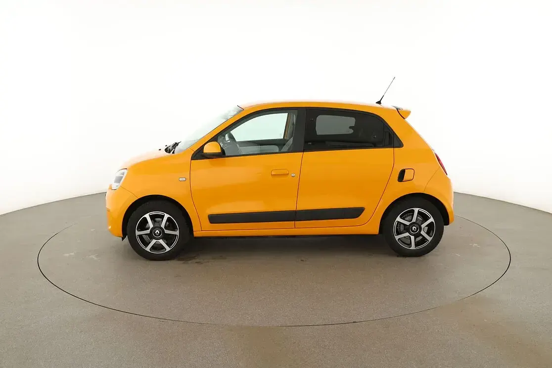 Gebraucht Renault Twingo LIMITED 92 PS (67 kW) 2019 Orange Kleinwagen