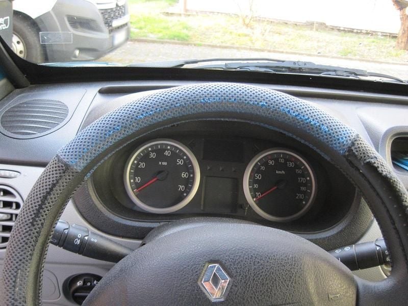 Gebraucht Renault Kangoo 84 PS (61 kW) 2006 Grün Kleinwagen