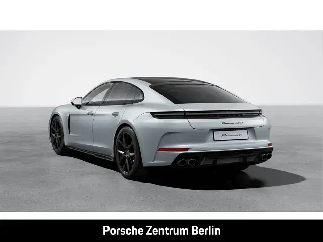 Neu Porsche Panamera GTS 500 PS (367 kW) 2026 Silber Limousine