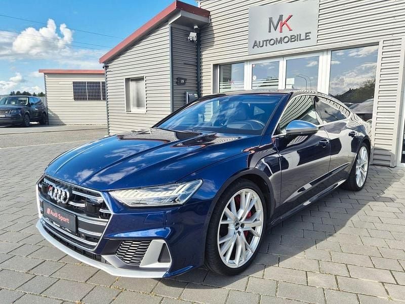Blau Gebraucht 2019 Audi S7 Sportback Sport Kleinwagen | 45.480 € (Guter Preis) - Bild 1/4