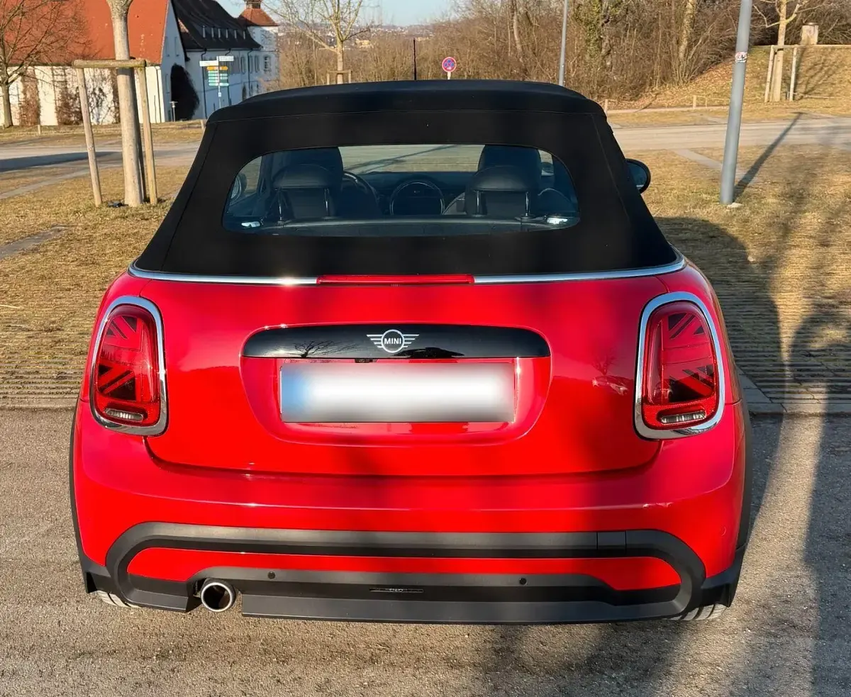 Gebraucht Mini Cooper 136 PS (100 kW) 2021 Rot Kleinwagen