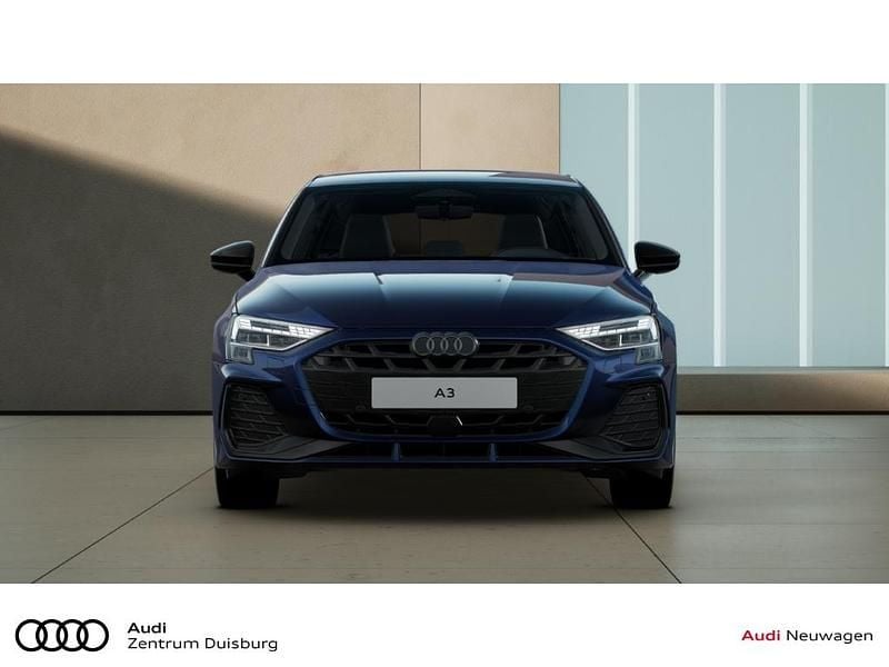 Neu Audi A3 S-Line 150 PS (110 kW) 2026 Blau Limousine