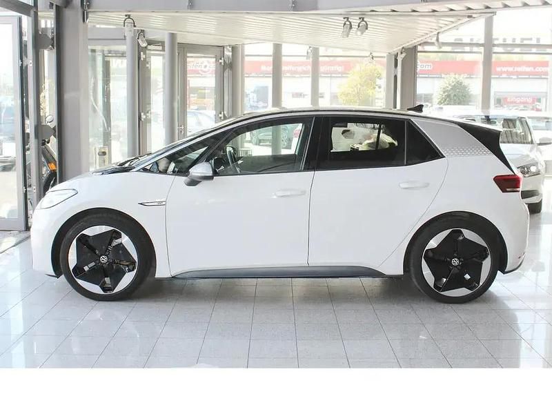 Gebraucht VW ID.3 Pro Performance 150 kW (204 PS) 2021 Weiß (weiß / schwarz) Kleinwagen
