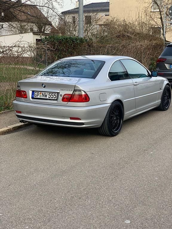Gebraucht BMW 323 170 PS (125 kW) 1999 Silber Coupé