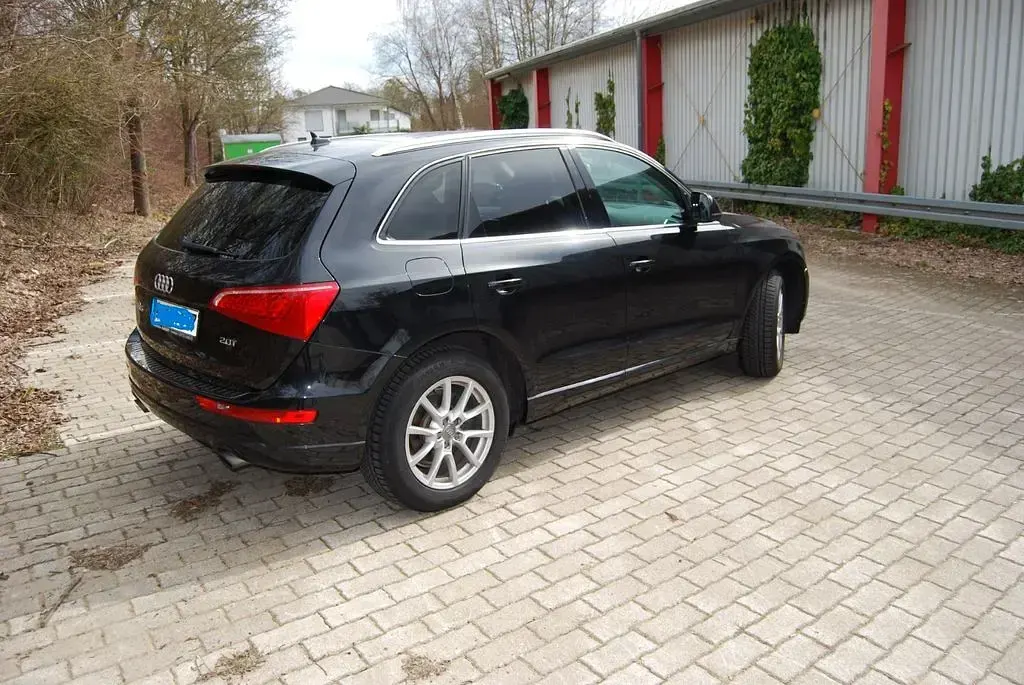 Gebraucht Audi Q5 211 PS (155 kW) 2012 Schwarz SUV
