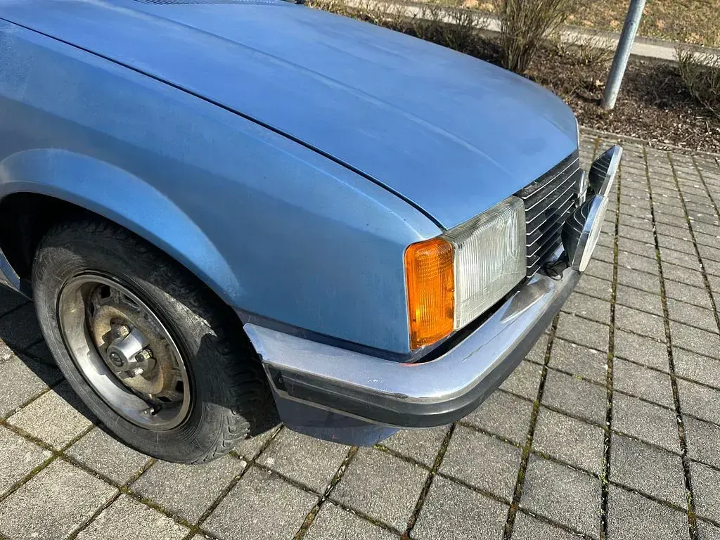 Gebraucht Opel Rekord S 136 PS (100 kW) 1977 Blau Coupé