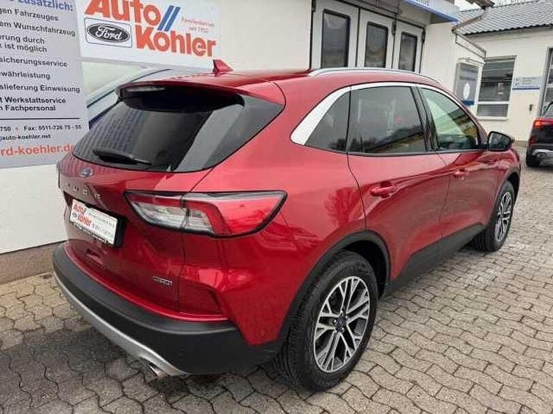 Gebraucht Ford Kuga Titanium X 224 PS (164 kW) 2024 Lucidrot metallic SUV