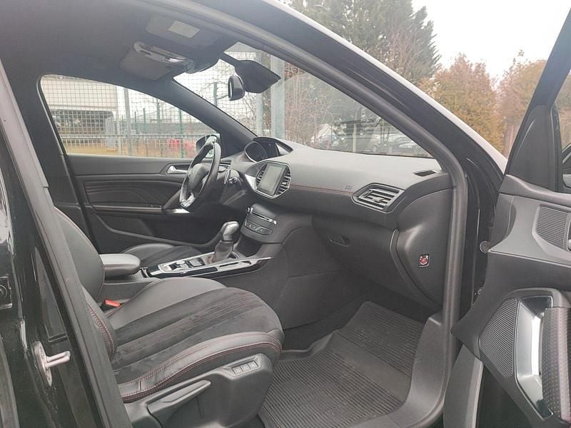 Gebraucht Peugeot 308 SW Allure GT-Line 131 PS (96 kW) 2017 Schwarz Kombi