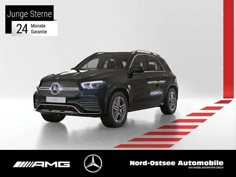 Metalliclack smaragdgrün Gebraucht 2022 Mercedes GLE350 AMG SUV | 64.990 € (Teuer) - Bild 1/3