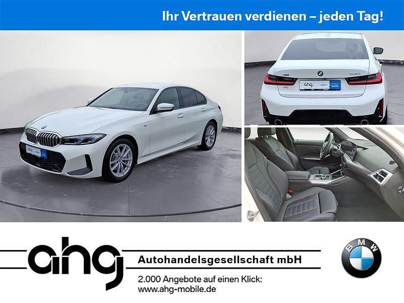 Weiß Gebraucht 2025 BMW 330 M Sport Limousine | 47.930 € (Teuer) - Bild 1/4